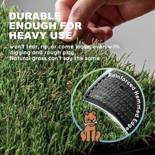 Dog Grass Pad with Tray (XL 45”×34” for Dog＜ 38" Length)