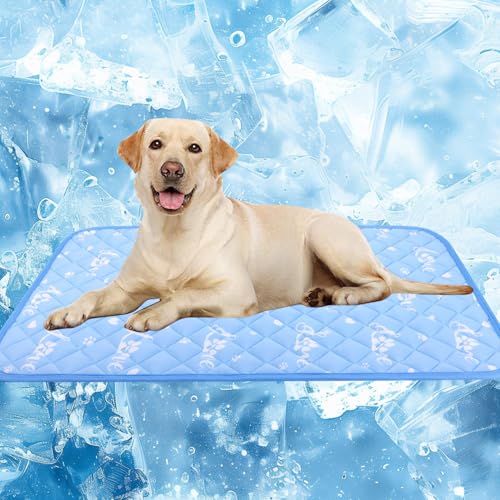 Dog Cooling Mat 48"x28" (48.0" Large x 28.0" W x 0.5" Th)