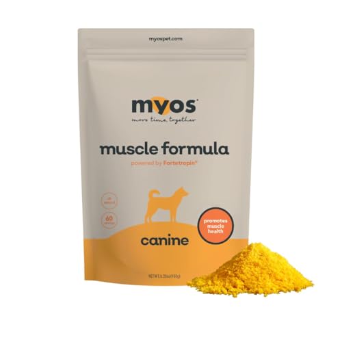 Dog Muscle Builder & Mobility Support (6.35oz)