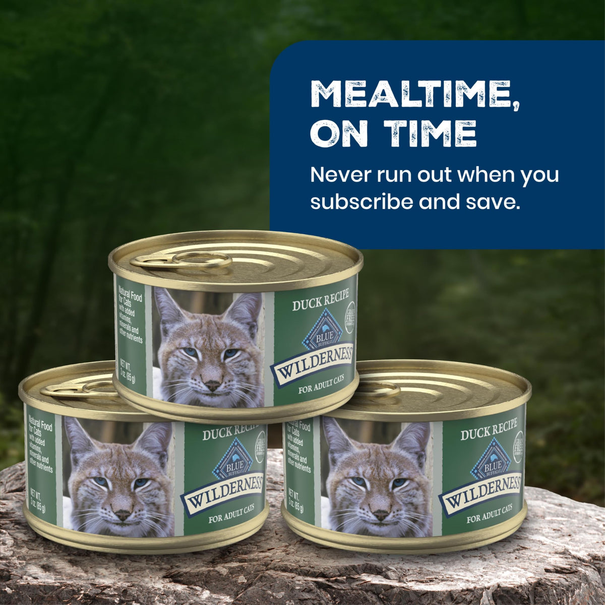 Wilderness Duck Paté Adult Wet Cat Food (3 Ounce (Pack of 24))
