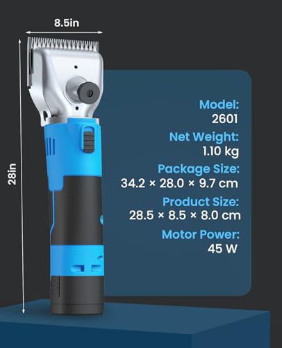 Professional Horse Clippers 2601