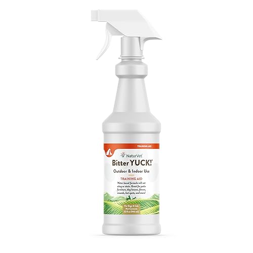 Bitter Yuck! No Chew Training Spray for Outdoor Pets