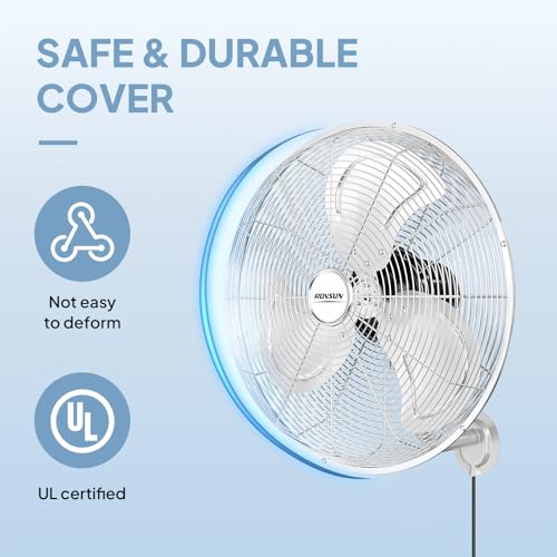 18" Wall Mounted Fan (18'')