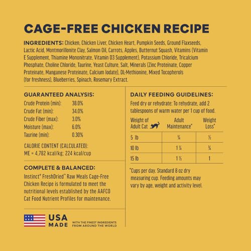 Freeze Dried Raw Meals (25 Ounce (Pack of 1))