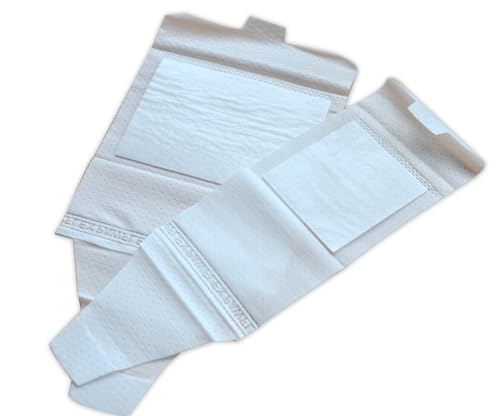 Basic Leg Bandages for Dogs (2XS/XS 12-Pack)
