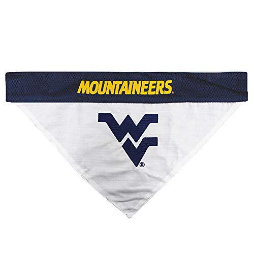 Collegiate Pet Accessories (Small/Medium / West Virginia Mountaineers)