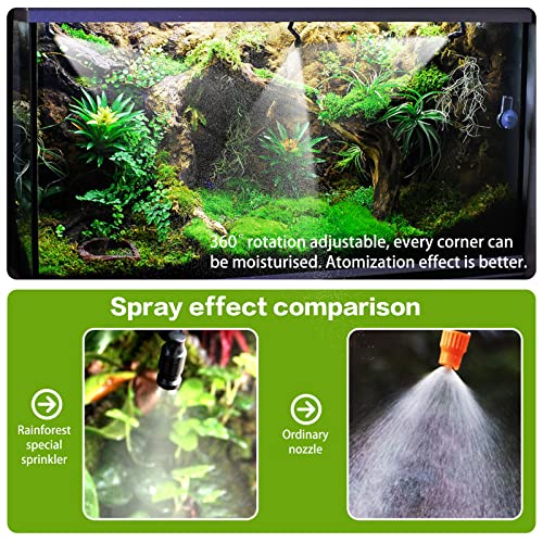 Automatic Reptile Reptile Mister (Touch Version)