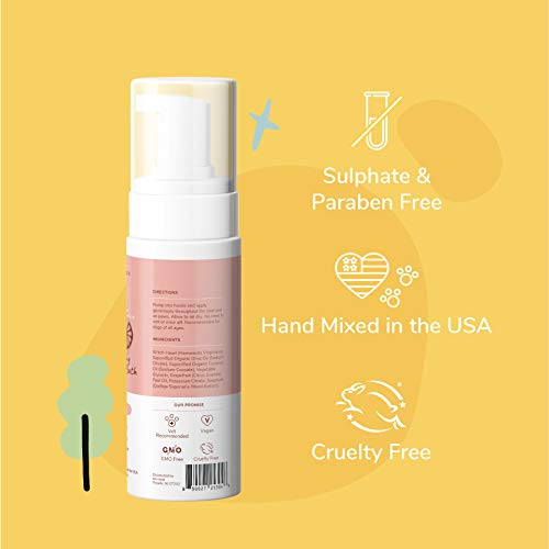 Waterless Dry Shampoo for Dogs