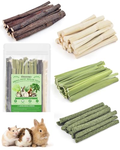 60PCS Rabbit Chew Sticks