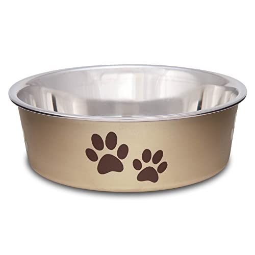 Bella Dog Bowls (Champagne / Small (10-20lbs))