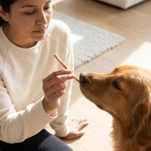 Lamb Collagen Sticks for Dogs (5.7 Ounce (Pack of 25))