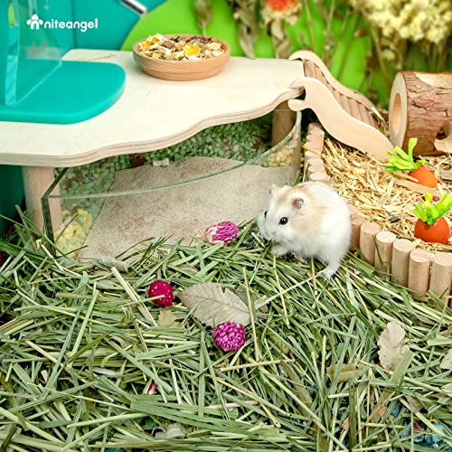 Natural & Soft Hamster Bedding Mate (Orchard Grass & Flower)
