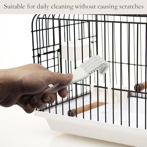 2Pcs Bird Cage Long Handle Shovel Cleaner