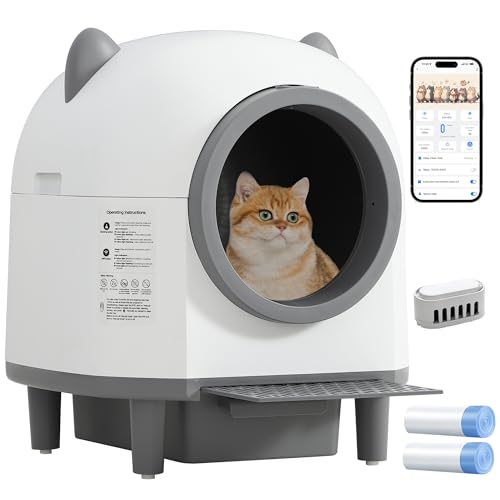 Automatic Cat Litter Box