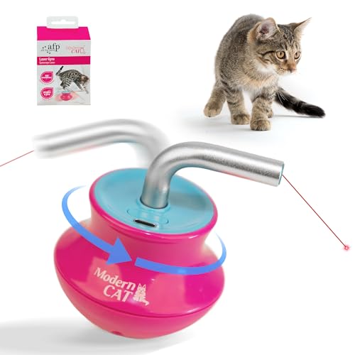 Cat Laser Pointer Toy for Bored Indoor Cats