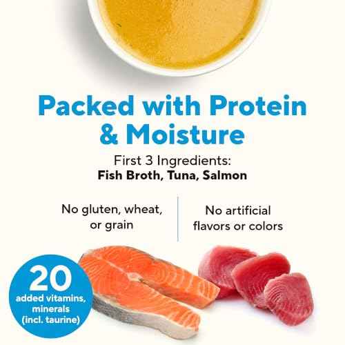 Grain Free Wet Cat Food (13 Ounce (Pack of 12))