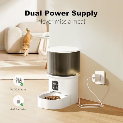 Automatic Cat Feeder & Water Dispenser (Automatic Cat Feeder and Water)