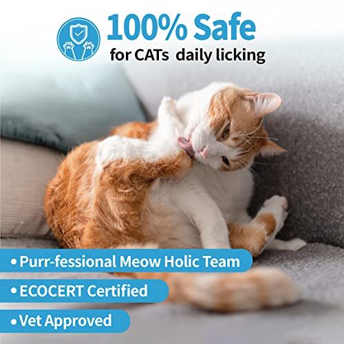 Long Hair Cat Shampoo & Grooming Brush Set