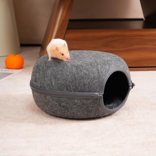Guinea Pig Hideout (Dark Grey & Light Grey)