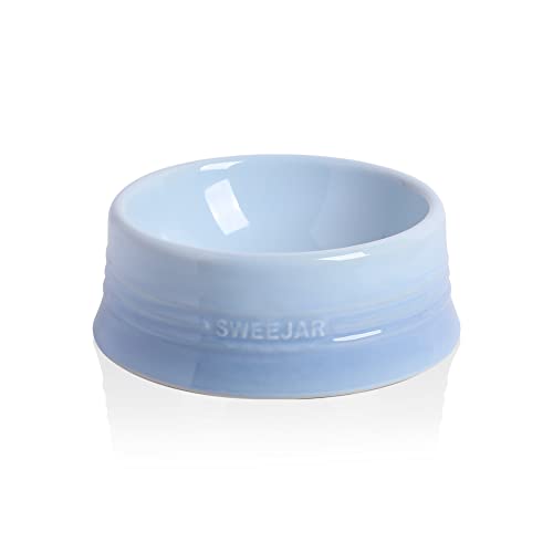 Sweejar Gradient Dog Bowl (Medium (18oz) / Gradient Light Blue)