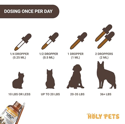 Flea & Tick Oral Drops for Dogs & Cats (4oz)