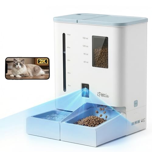 Camera Automatic Cat Feeder and Water Dispenser