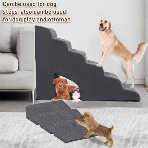Dog Stairs for High Beds 30
