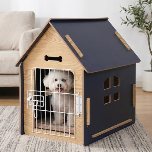 RYpetmia Indoor Dog House for Small Dogs & Cats