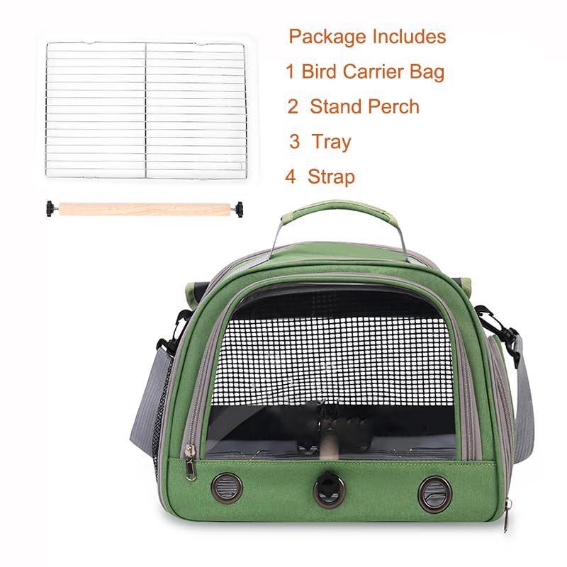 Bird Travel Carrier Bag