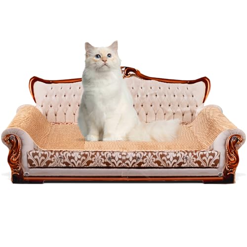 Scratching Sofa (Silver-Medium)