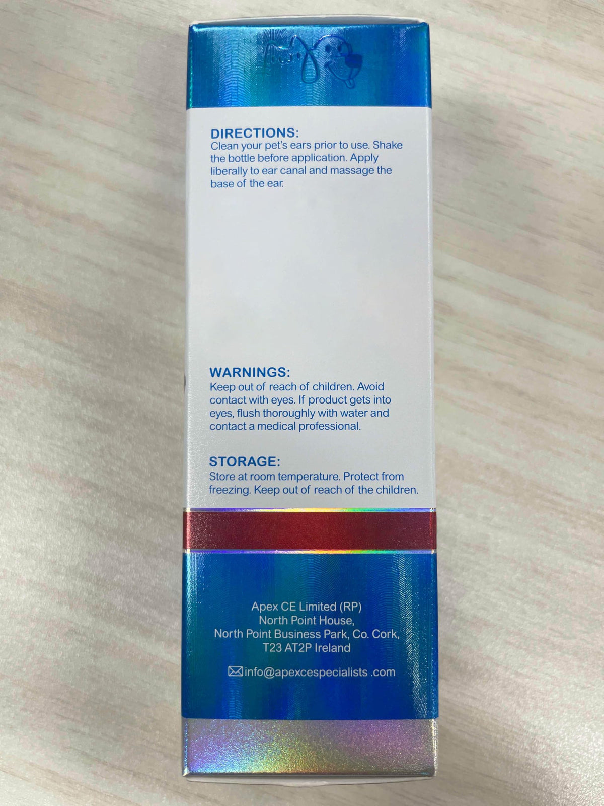 Dog Ear Infection Treatment (60ML(dog ear injecton))