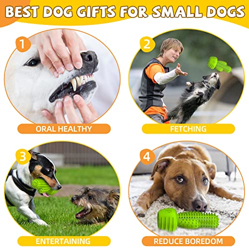 Christmas Dog Gifts (For Small Dog(Up to15lbs) / Grassgreen)