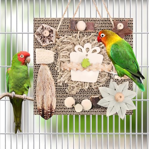 Bird Toys Parakeet Toys (Large)
