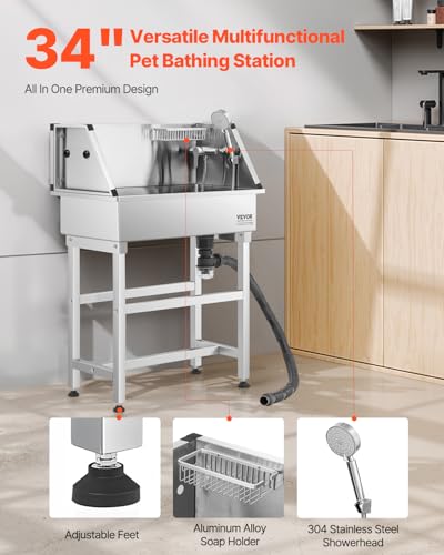 Professional Dog Washing Station (34 inch)