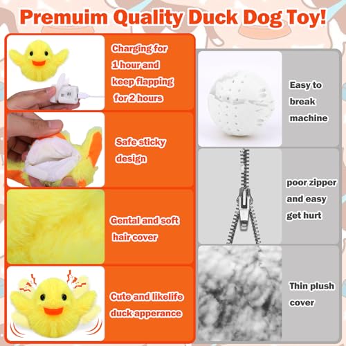 Interactive Dog Toys Duck (Duck)