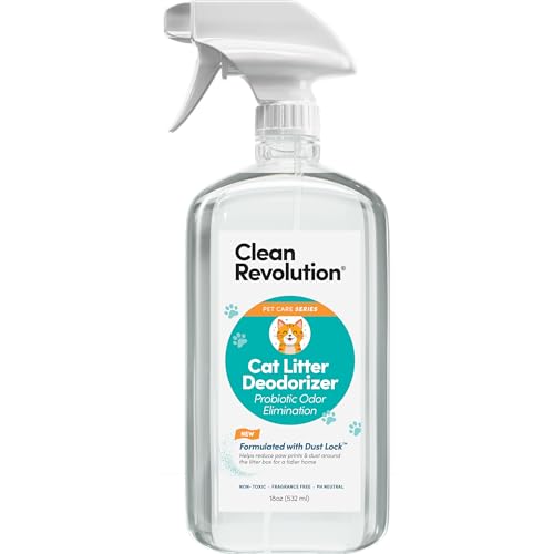 Cat Litter Deodorizer Spray (18 Fl Oz (Pack of 1))