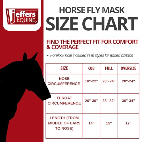 Lycra Horse Fly Mask w (Party Cheetah / Cob)