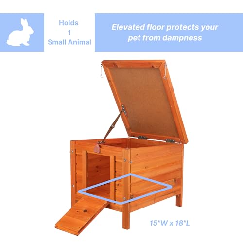 natura XS Small Animal House (Brown / 16.5 x 20.1 x 16.9)