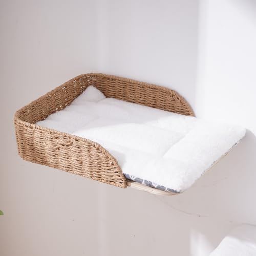 2 Pack Wall Mounted Cat Bed Perch (F)
