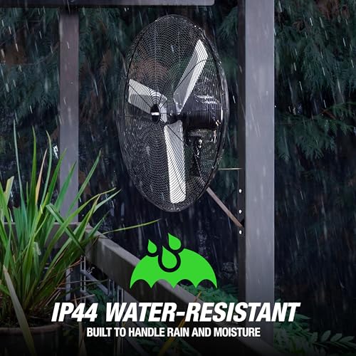44885 30 Inch Oscillating Fan (New 30" Outdoor Fan)