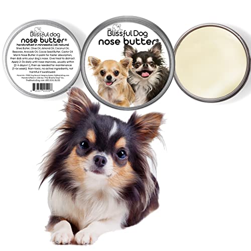 Long Coat Chihuahua Nose Butter for Dry (Chihuahua - Long Coat / 8 Ounce)