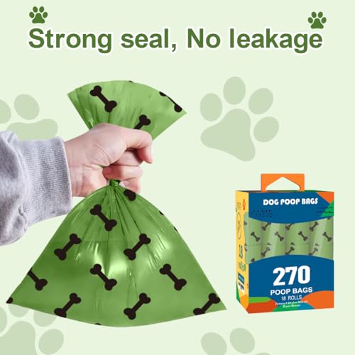 Green Dog Poo Bags Lavender scent (270green)