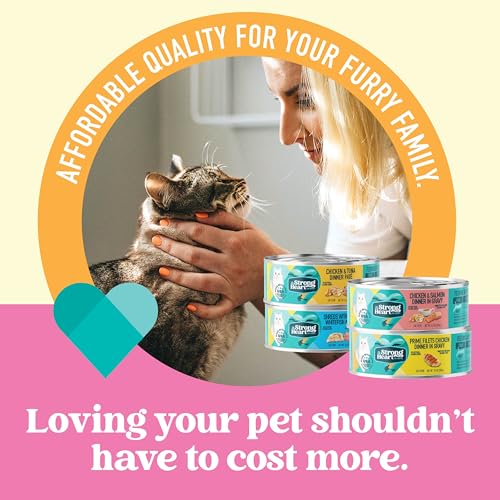 A Strong Heart Cat Food Variety Pack (5.5 Ounce (Pack of 40))
