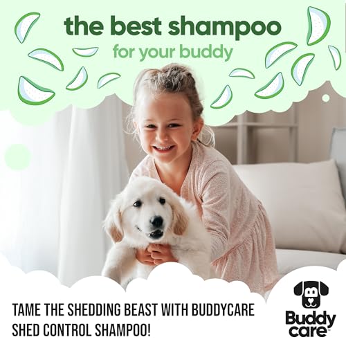 Shed Control Dog Shampoo by Buddycare (33.8oz)