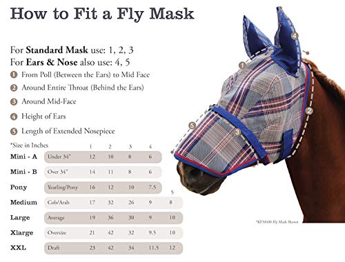 Horse Fly Mask (2021 - Atlantis)