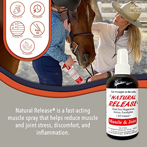 Natural Release Muscle Spray Treatment (8 oz.)