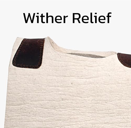 Steam Pressed Merino Wool Felt Contoured Pad 3 (3/4)
