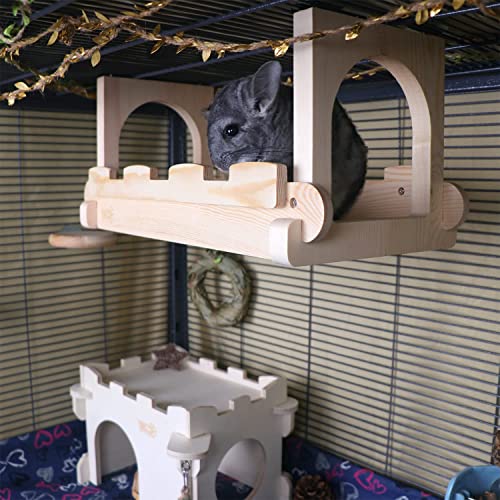 Chinchilla Wood Suspension Bridge
