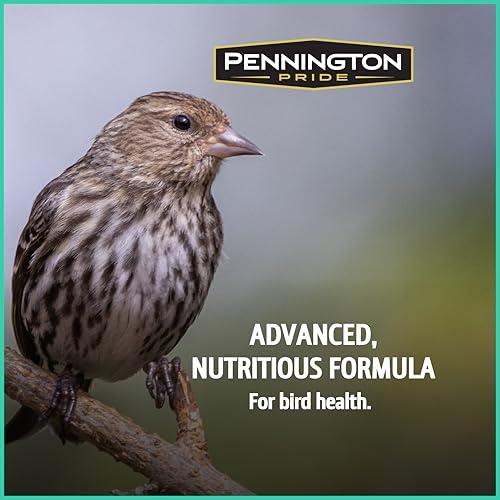 Pride Wild Finch Blend Wild Bird Seed (160 Ounce (Pack of 1))