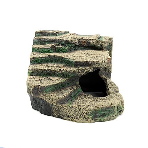 Large Resin Reptile Tank Accessories Hideouts Cave